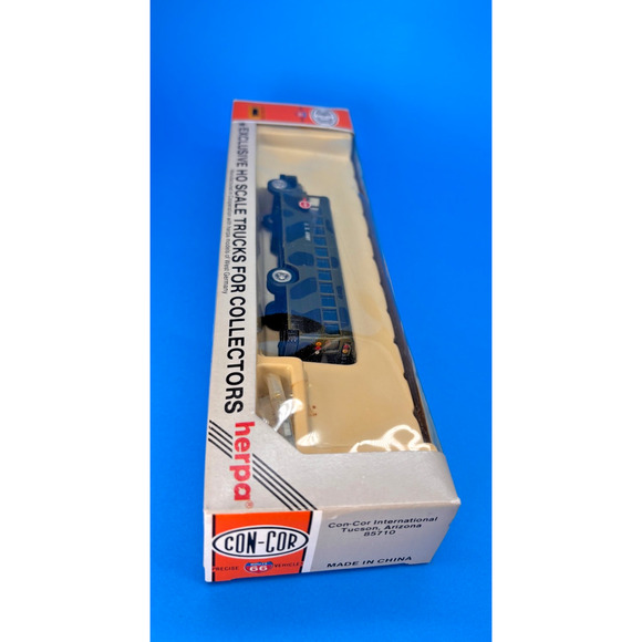 NOS w/box 1/87 HO Die cast Con-Cor U.S. ARMY Bus w/Original Box Route 66 - Picture 7 of 11
